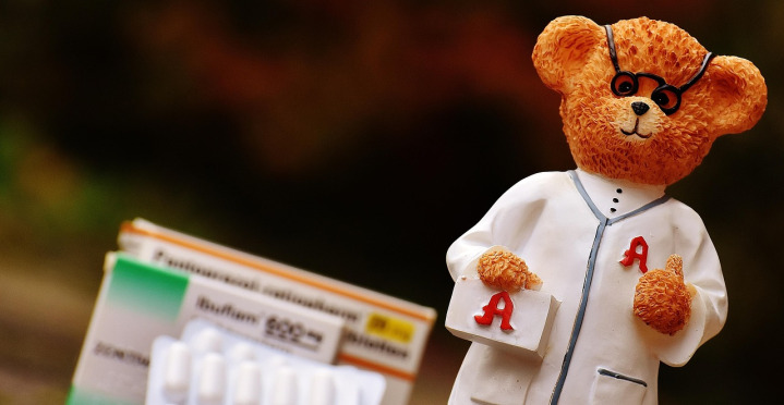 pharmacist portrait